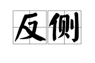 反侧