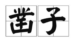 凿子