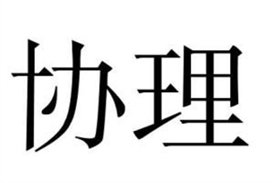 协理的意思、造句、近义词