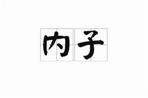 内子的意思、造句、反义词