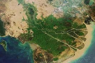 湄公河三角洲