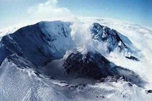 死火山