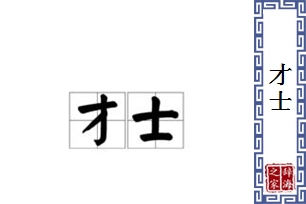 才士