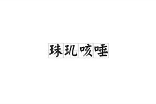珠玑咳唾