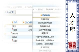 人才库